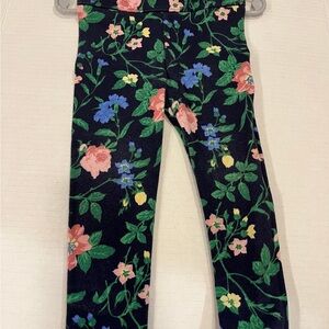 Floral Kids Leggings